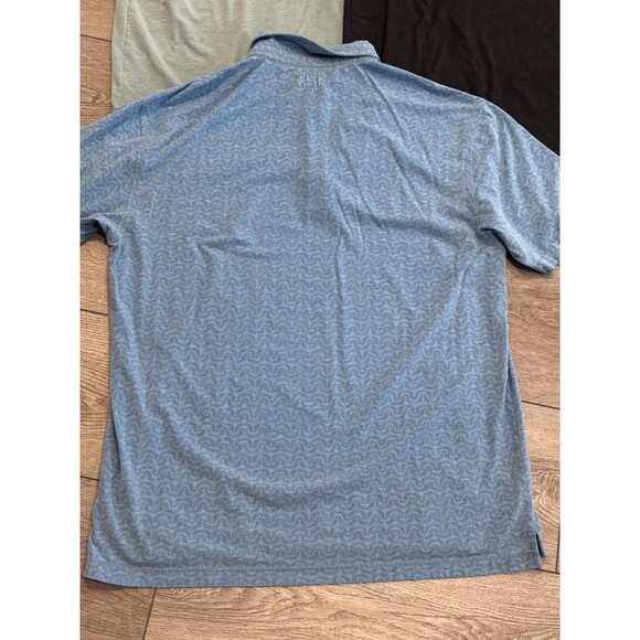 Linksoul Golf Polo Men's XL Multi Tempus Fugit  Short Sleeve Lot Of 3 - Picture 4 of 12